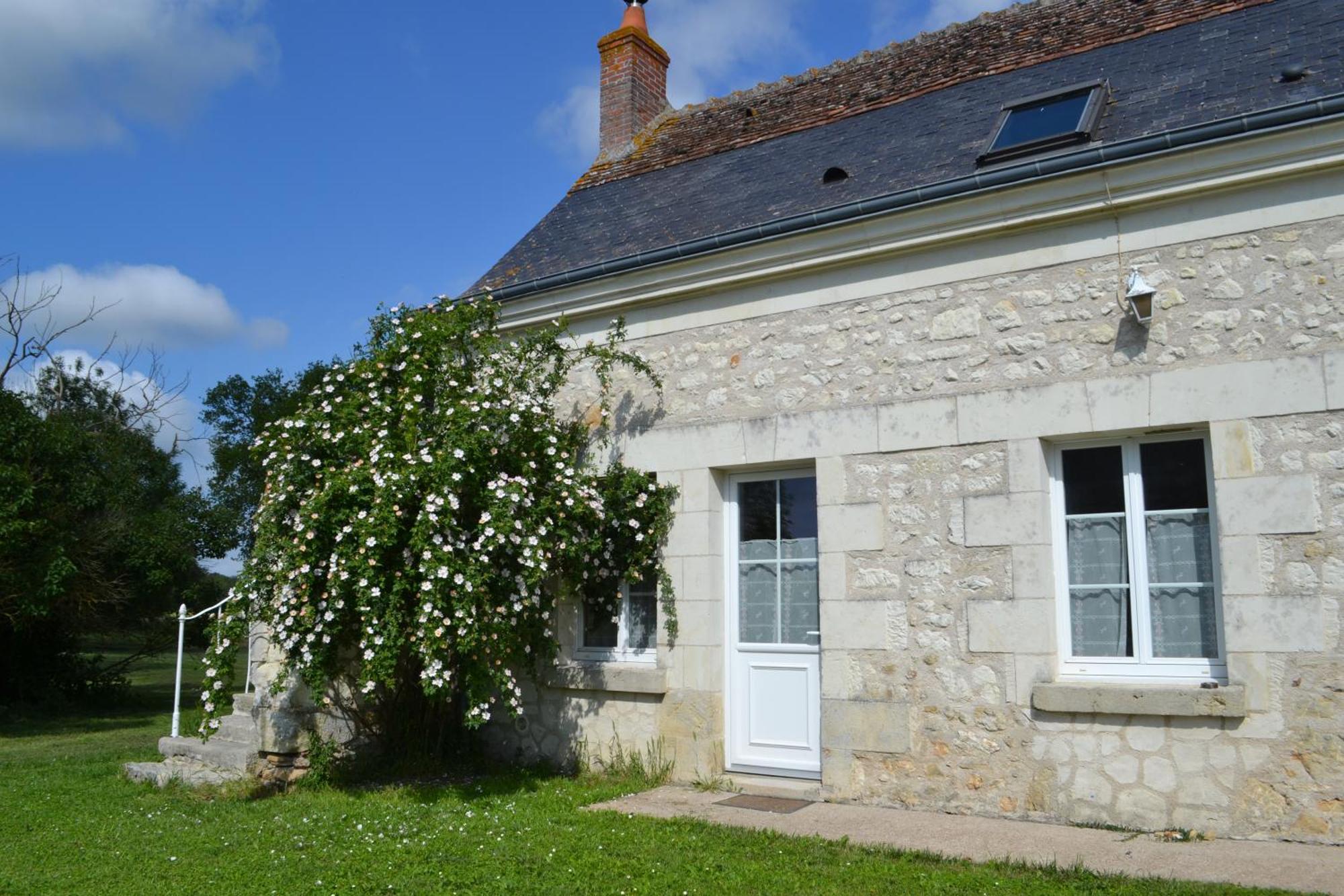 Escale A Villeperdue Chambre Juermala Saint-Epain Bagian luar foto
