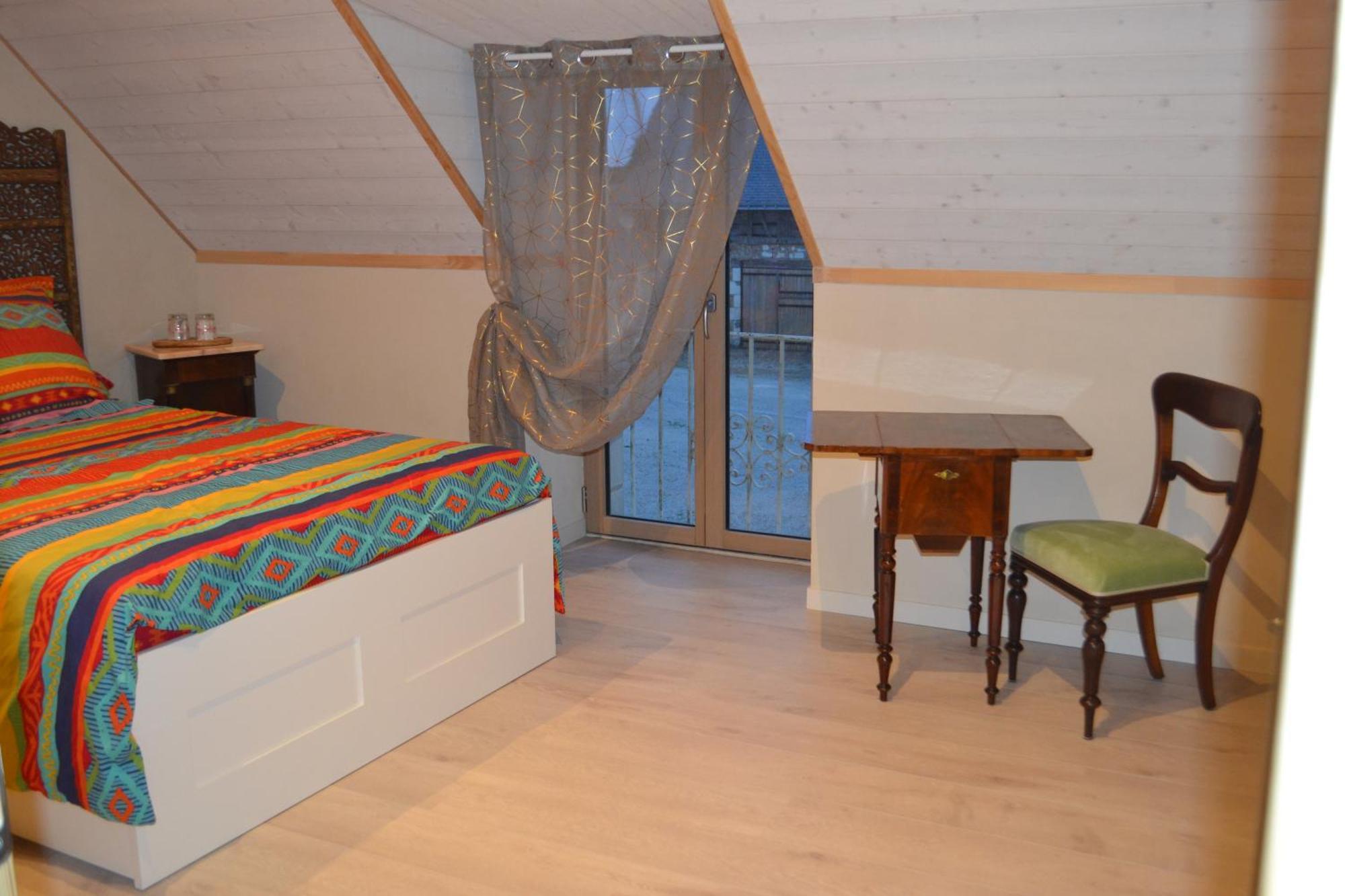 Escale A Villeperdue Chambre Juermala Saint-Epain Bagian luar foto