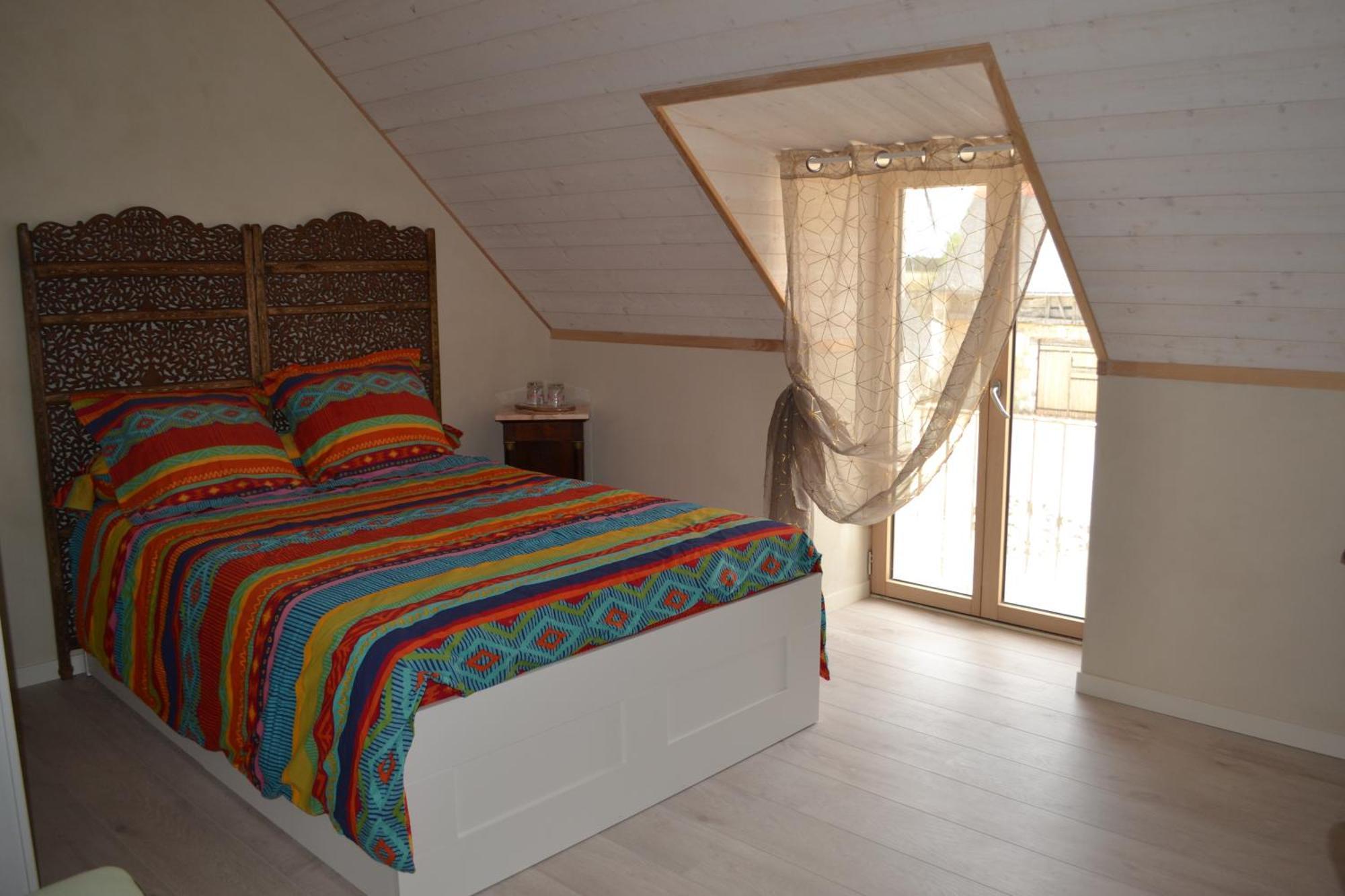 Escale A Villeperdue Chambre Juermala Saint-Epain Bagian luar foto