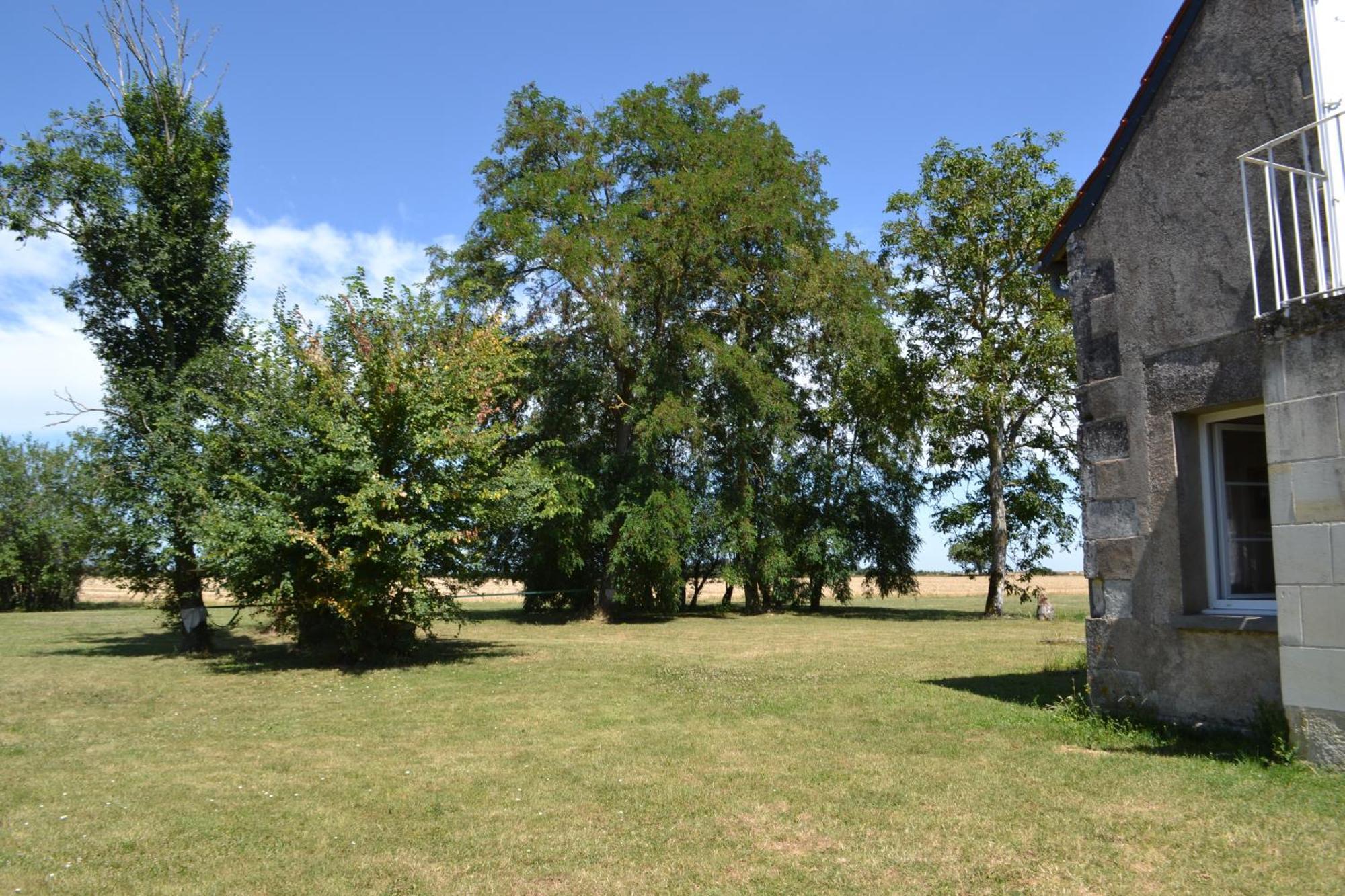 Escale A Villeperdue Chambre Juermala Saint-Epain Bagian luar foto